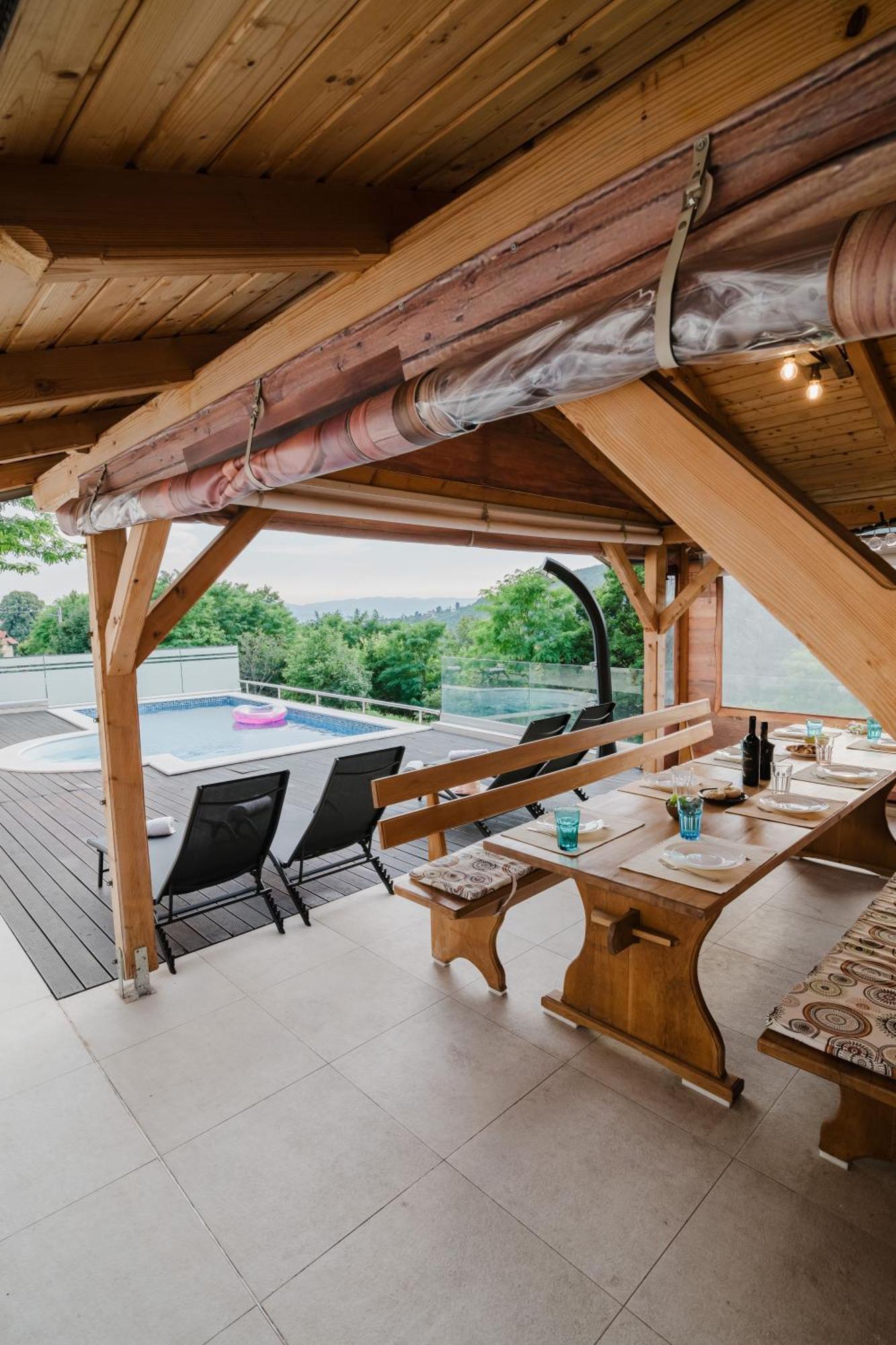 Villa Carobni Pogled Zagabria Esterno foto