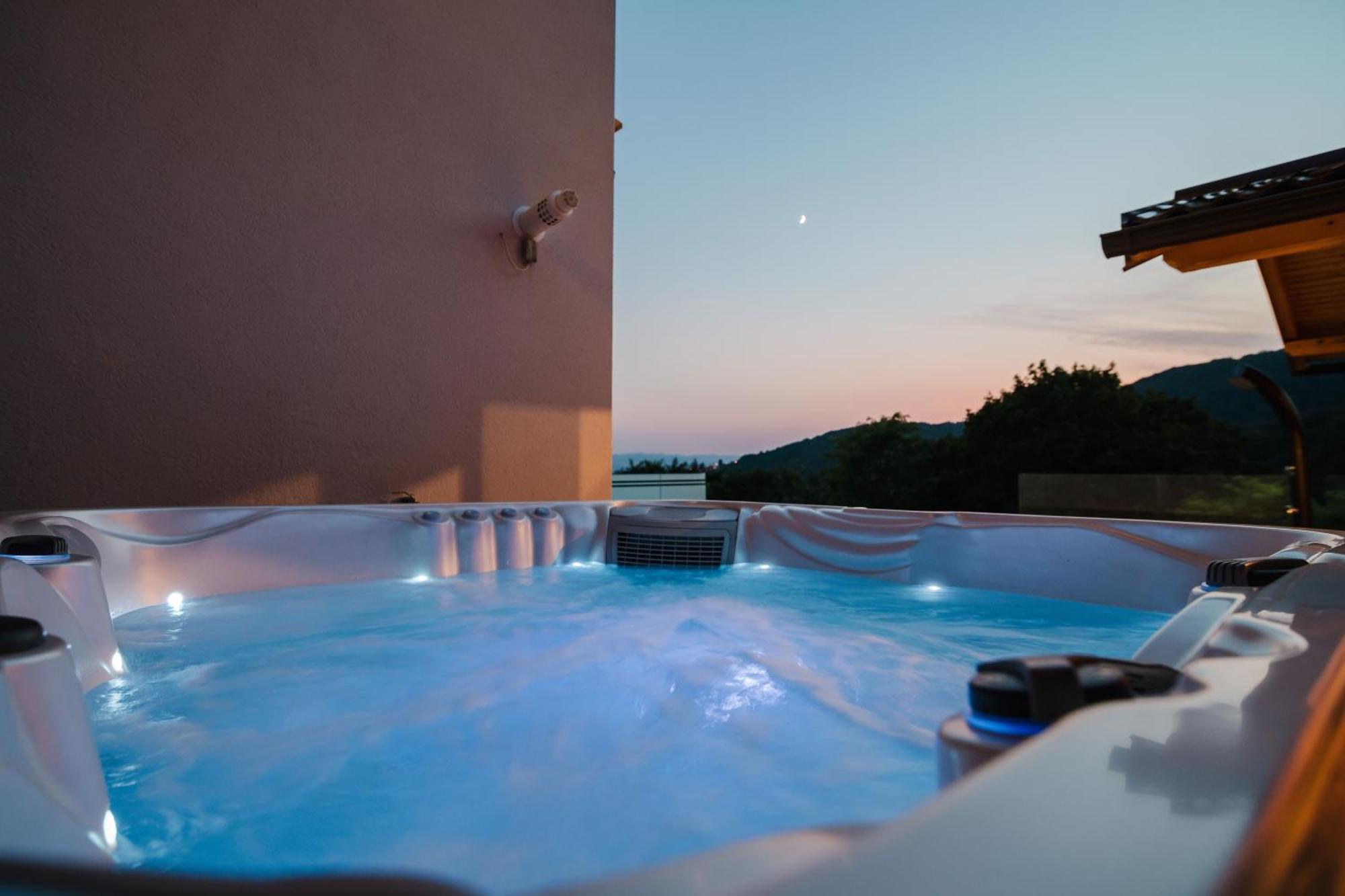 Villa Carobni Pogled Zagabria Esterno foto