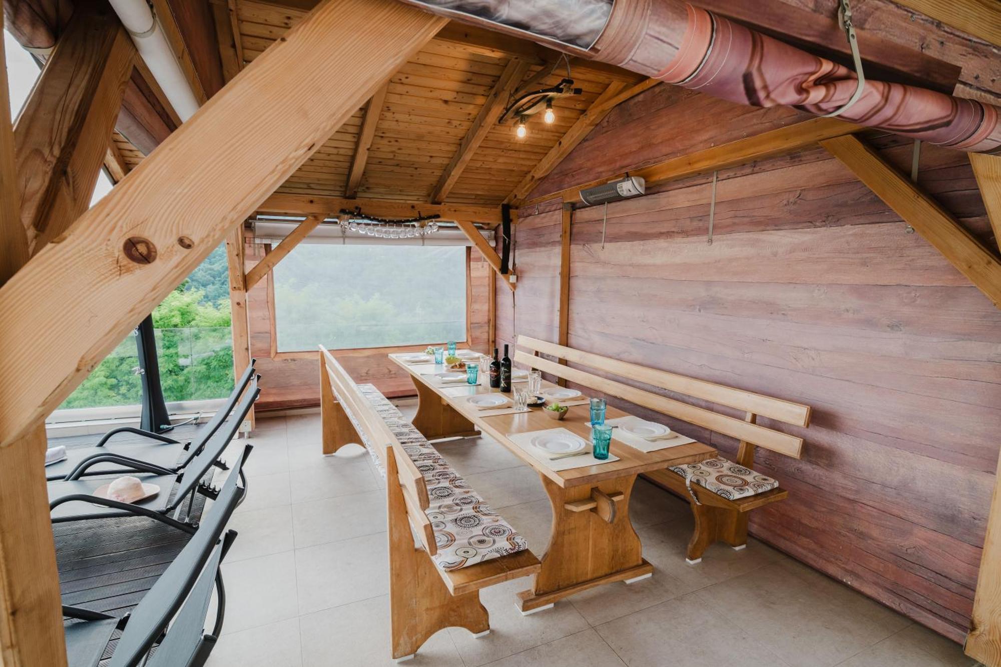 Villa Carobni Pogled Zagabria Esterno foto