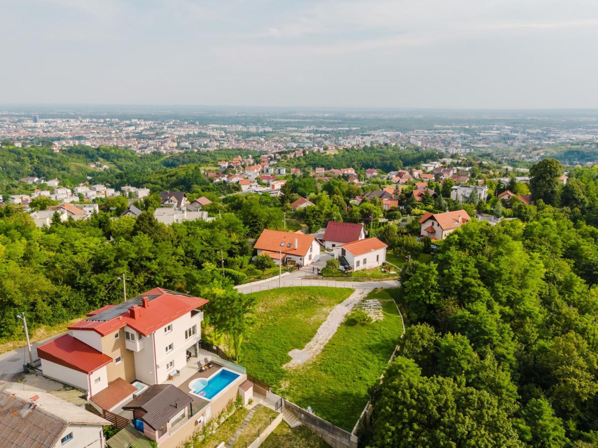 Villa Carobni Pogled Zagabria Esterno foto