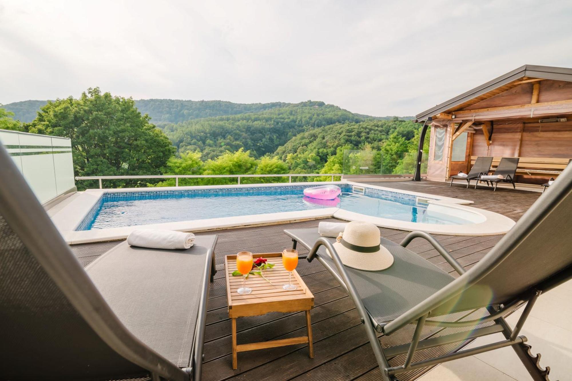 Villa Carobni Pogled Zagabria Esterno foto