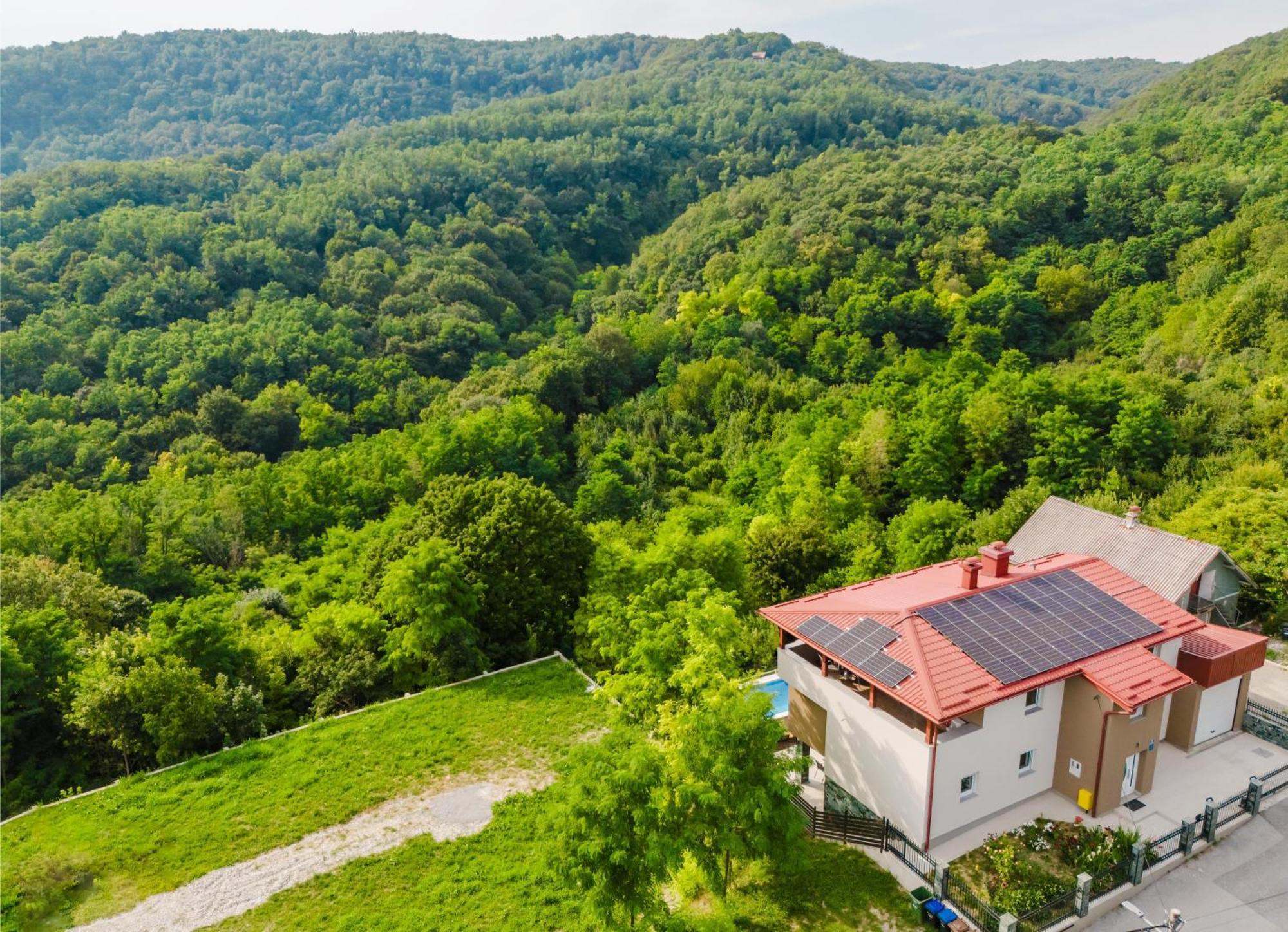 Villa Carobni Pogled Zagabria Esterno foto